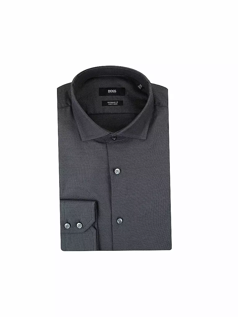 HUGO BOSS | Hemd Regular-Fit "Gordon" | grau