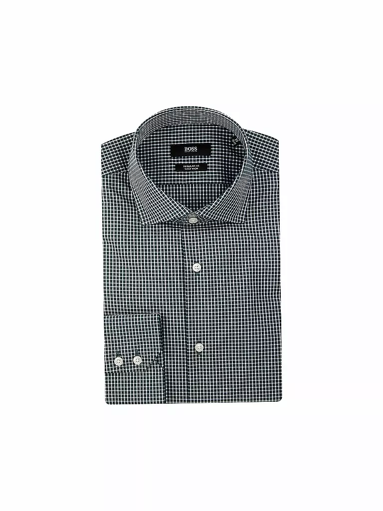 HUGO BOSS | Hemd Regular-Fit "Gordon" | grün