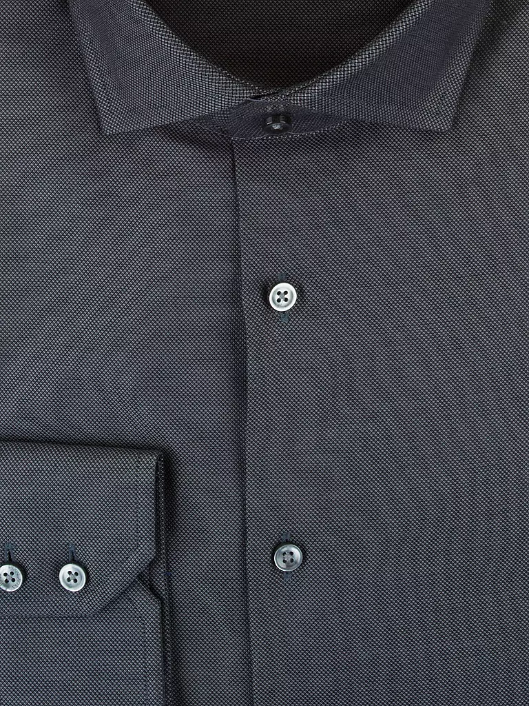 HUGO BOSS | Hemd Regular-Fit "Gordon" | grau