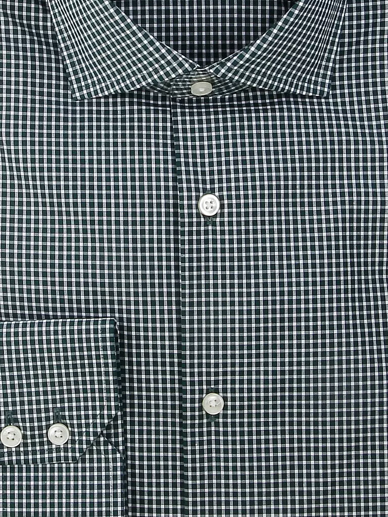 HUGO BOSS | Hemd Regular-Fit "Gordon" | grün