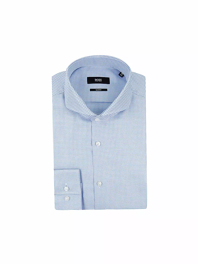 HUGO BOSS | Hemd Slim-Fit "Dwayne" | blau