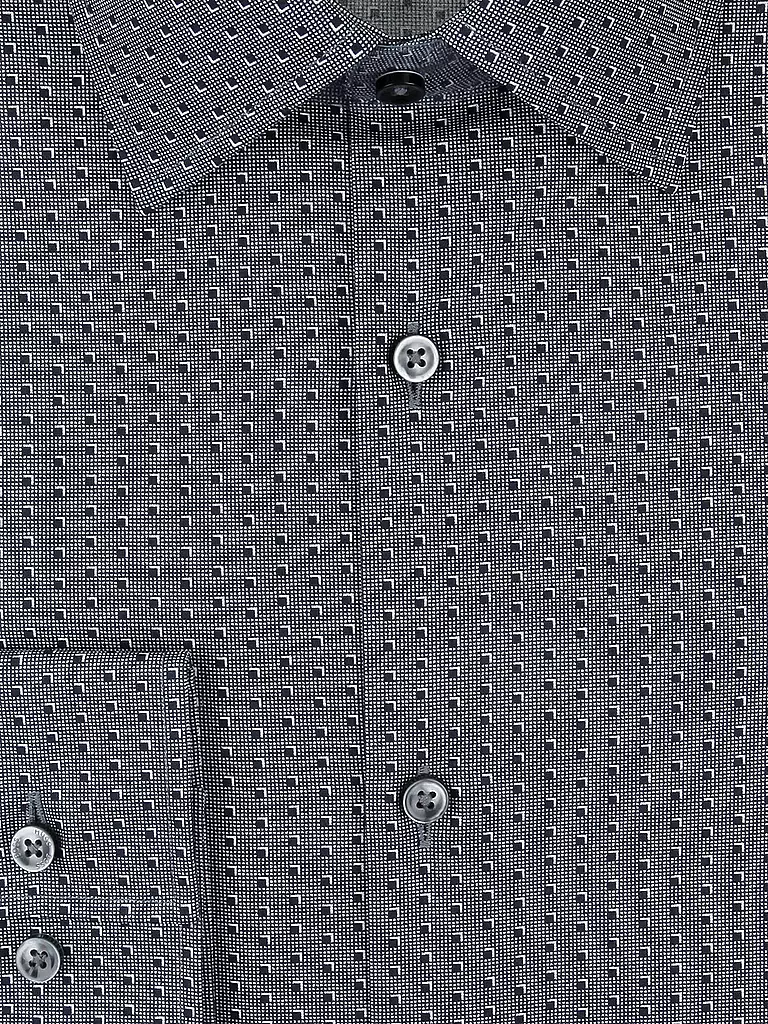 HUGO BOSS | Hemd Slim-Fit "Jacob" | grau