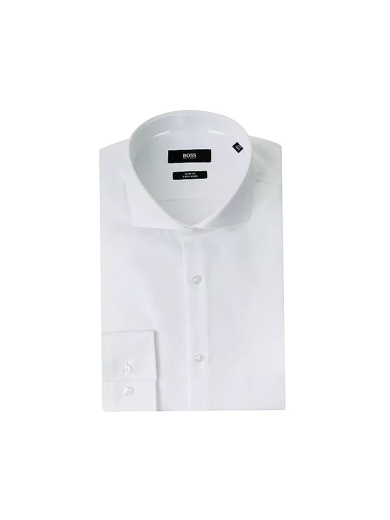 HUGO BOSS | Hemd Slim-Fit "Jason" | weiß
