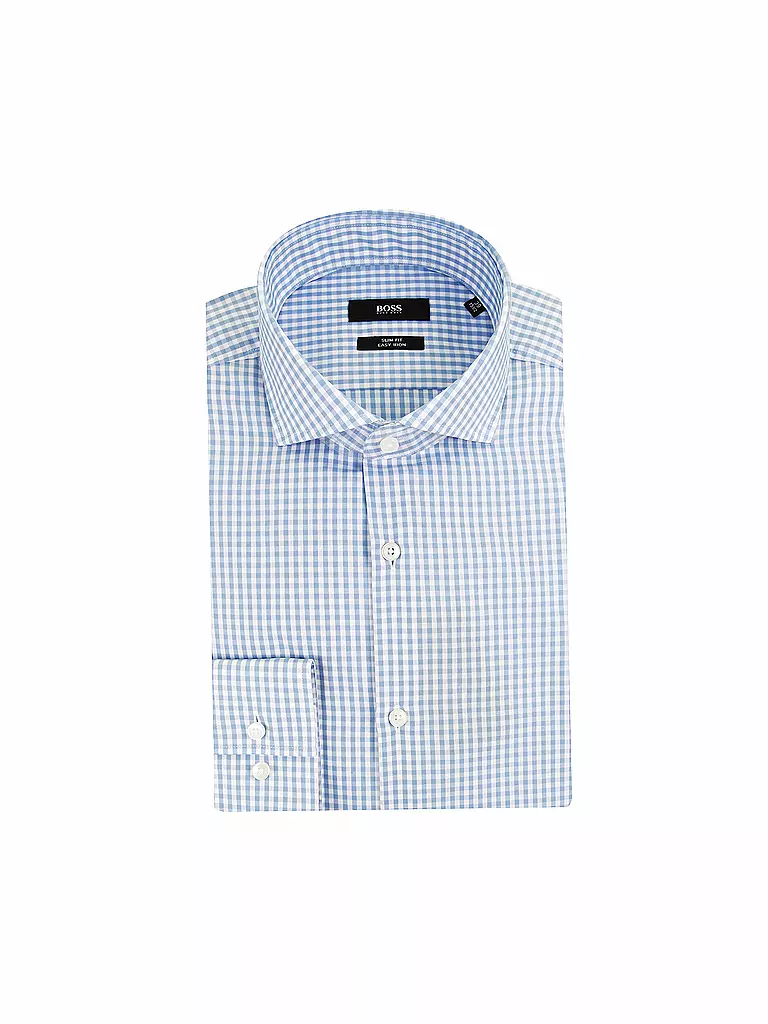 HUGO BOSS | Hemd Slim-Fit "Jason" | blau