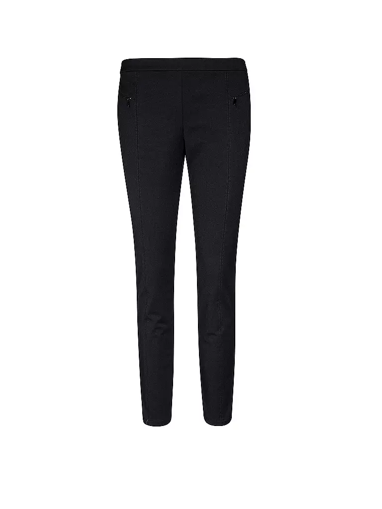 HUGO BOSS | Hose Slim-Fit "Arwen" | schwarz