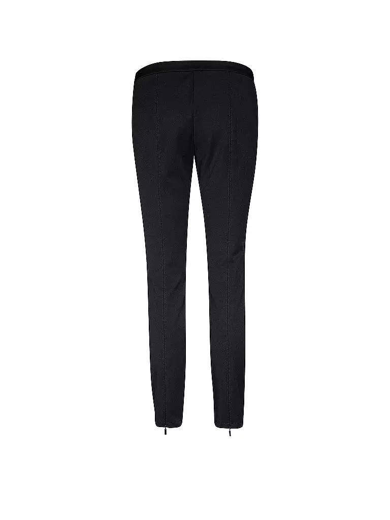 HUGO BOSS | Hose Slim-Fit "Arwen" | schwarz