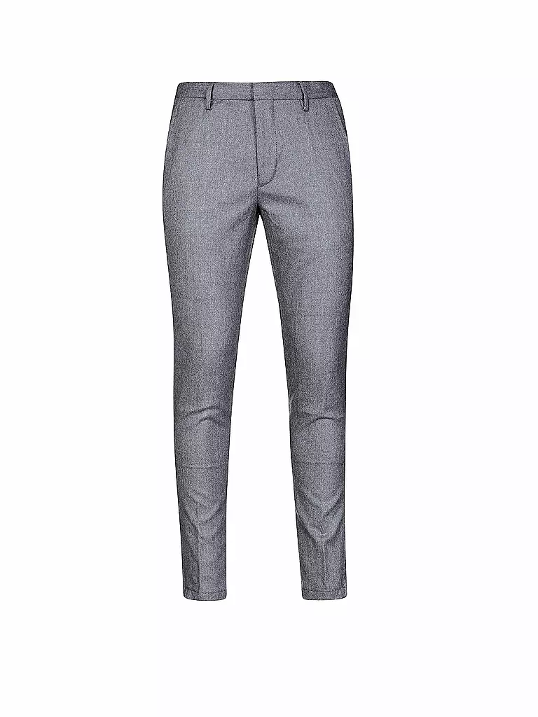 HUGO BOSS | Hose Slim-Fit "Kaito" | grau