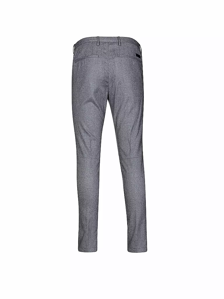 HUGO BOSS | Hose Slim-Fit "Kaito" | grau