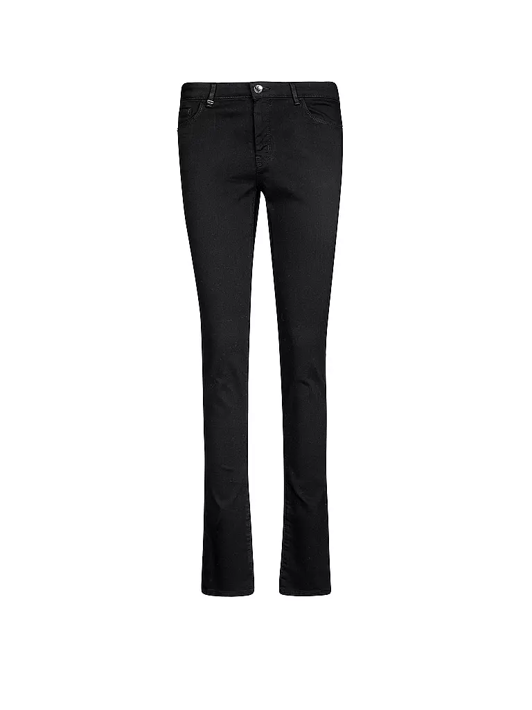 HUGO BOSS | Jeans Slim-Fit "Nevila" | schwarz