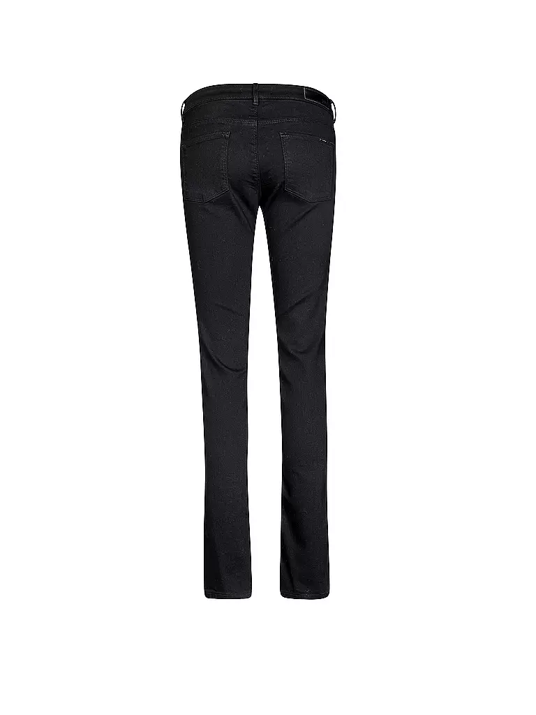 HUGO BOSS | Jeans Slim-Fit "Nevila" | schwarz