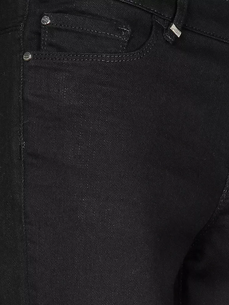 HUGO BOSS | Jeans Slim-Fit "Nevila" | schwarz