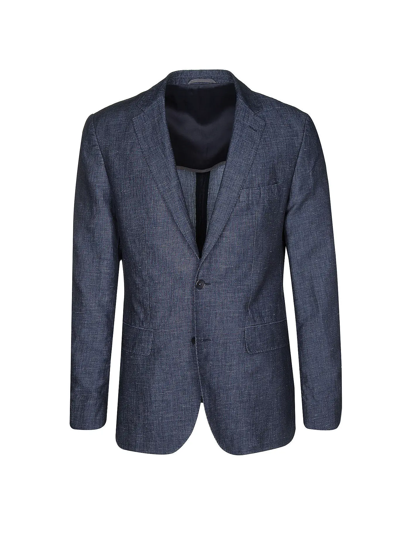 HUGO BOSS | Jeans-Sakko Slim-Fit "Justo-W" | blau