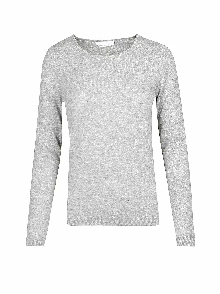 HUGO BOSS | Kaschmir-Pullover "Fayna" | grau