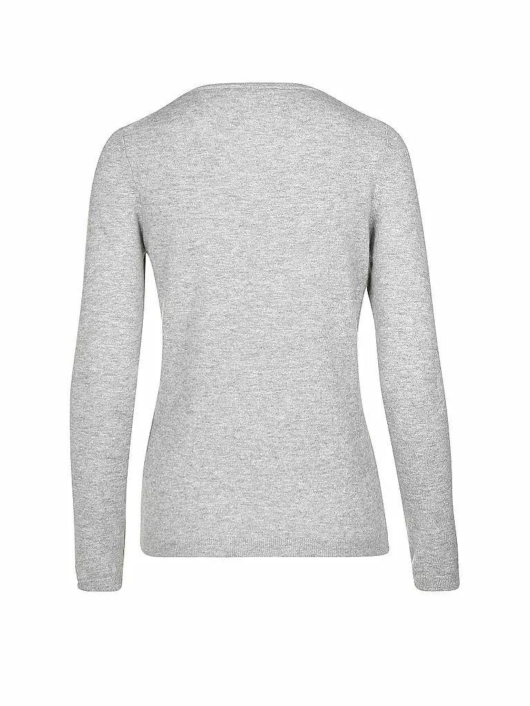 HUGO BOSS | Kaschmir-Pullover "Fayna" | grau