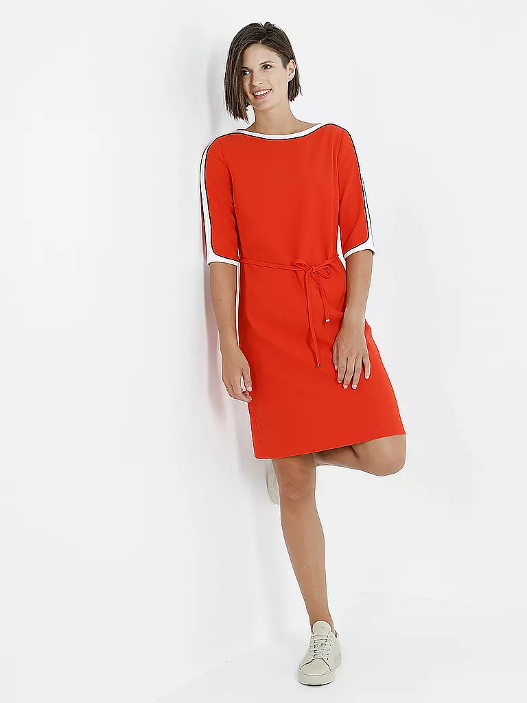 HUGO BOSS | Kleid "Hariva" | rot