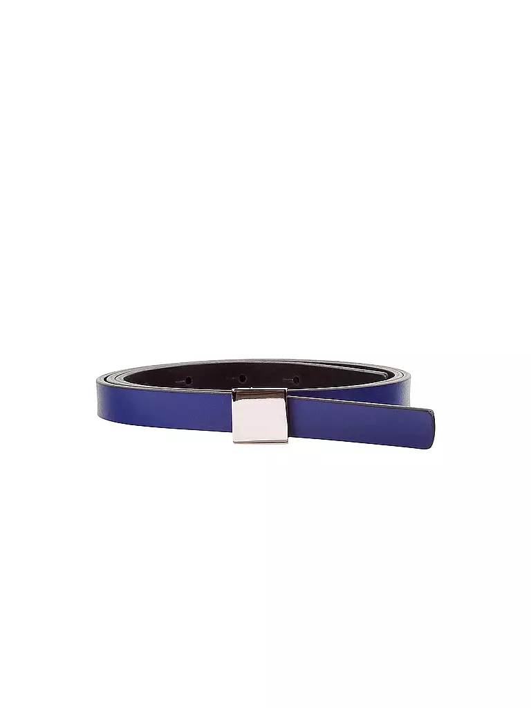 HUGO BOSS | Leder-Wendegürtel | blau