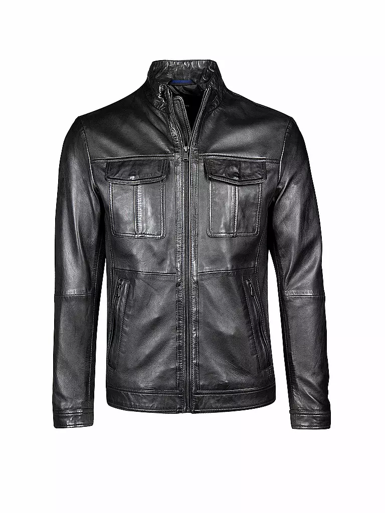 HUGO BOSS | Lederjacke "Malron" | 