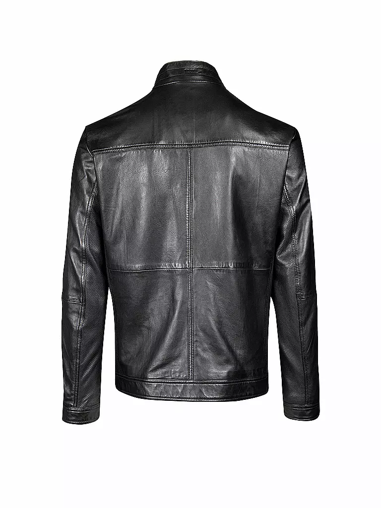 HUGO BOSS | Lederjacke "Malron" | 