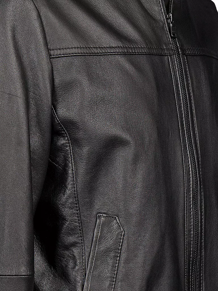 HUGO BOSS | Lederjacke "Nilas" | 
