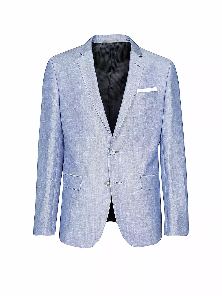 HUGO BOSS | Leinen-Anzug "Hutson/Gander" | 