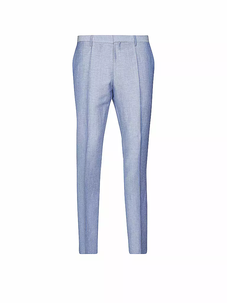 HUGO BOSS | Leinen-Anzug "Hutson/Gander" | 