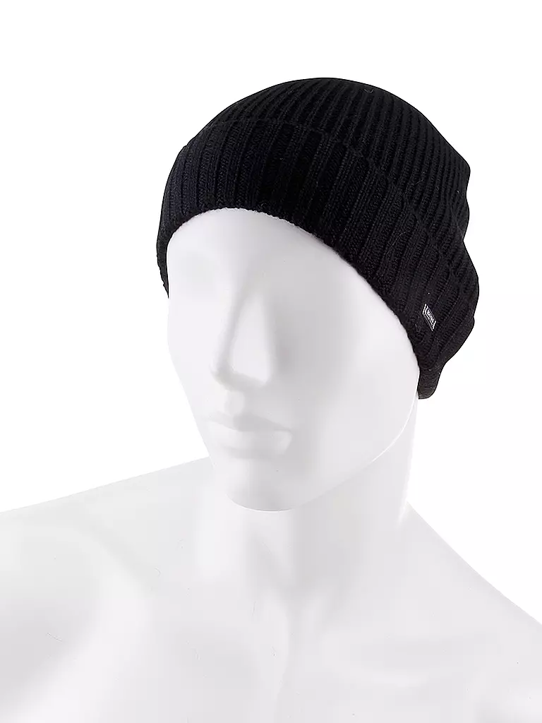 HUGO BOSS | Mütze "Fati" | schwarz