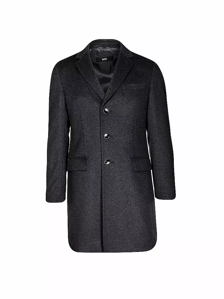 HUGO BOSS | Mantel "Neel" | grau