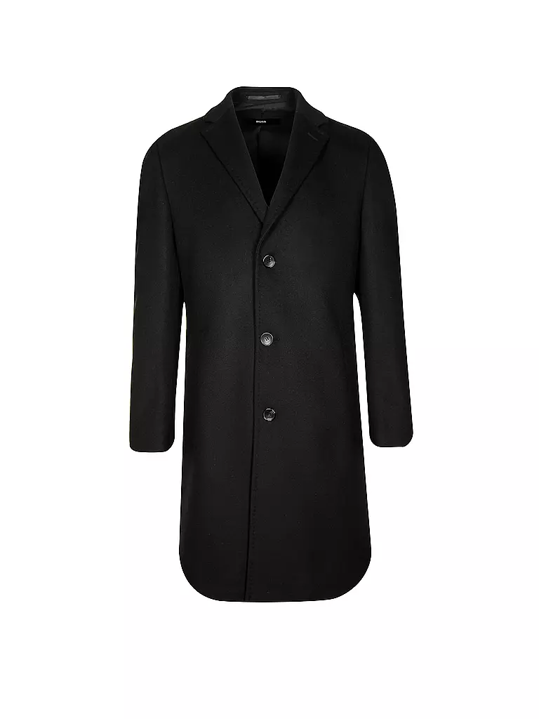 HUGO BOSS | Mantel "Stratus" | schwarz