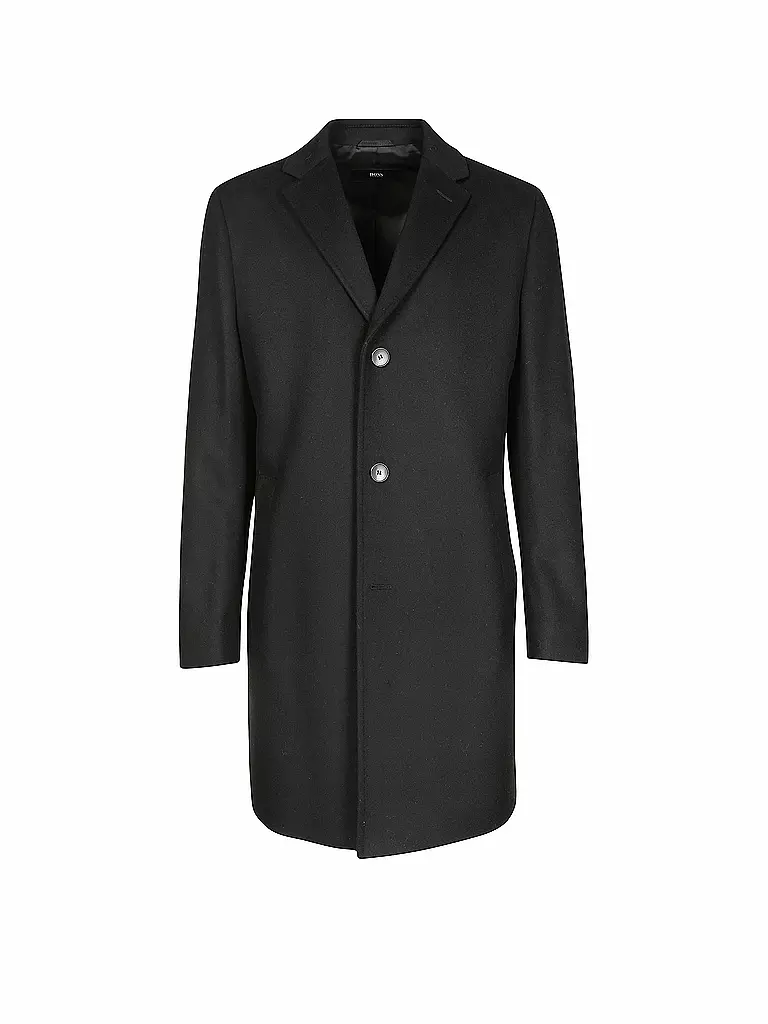 HUGO BOSS | Mantel "Stratus 2" | schwarz
