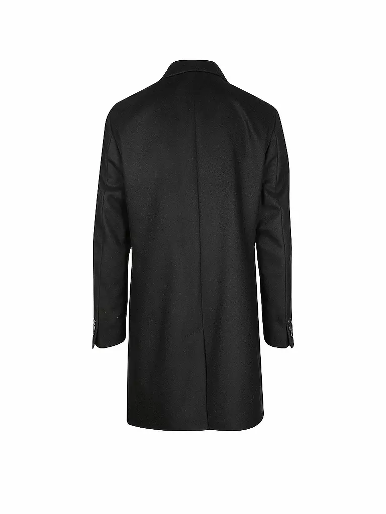 HUGO BOSS | Mantel "Stratus 2" | schwarz