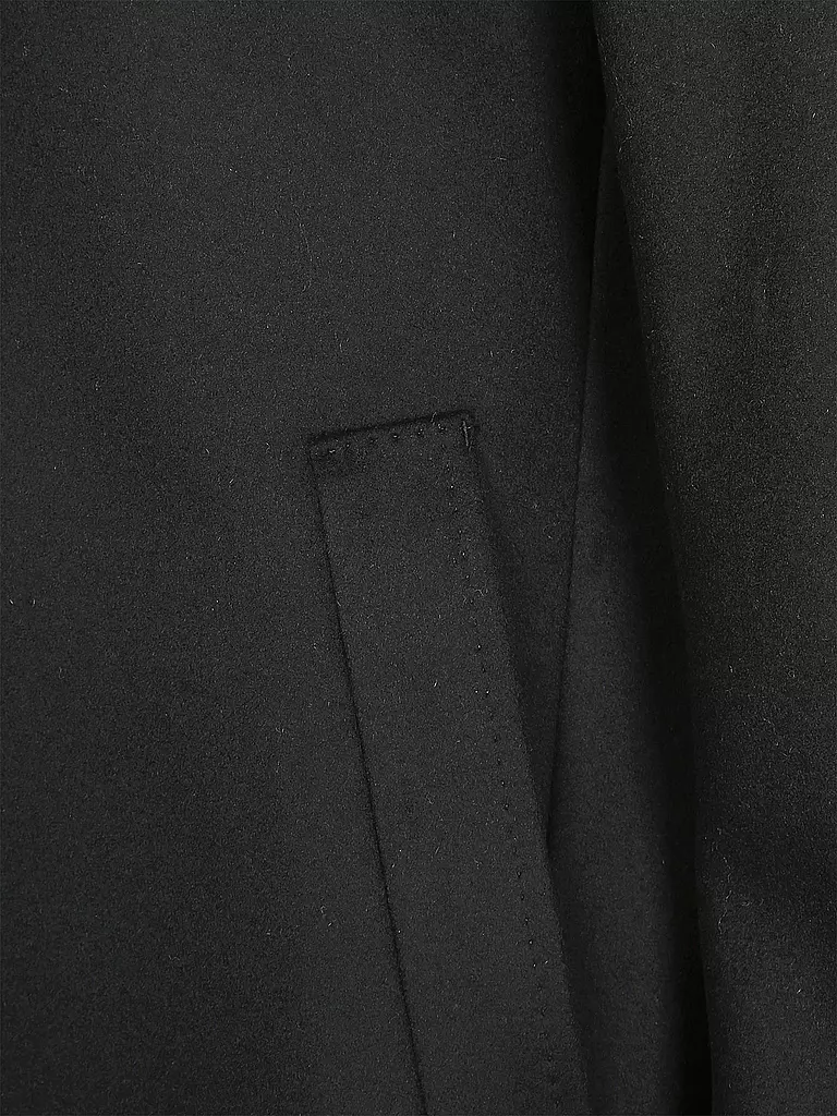 HUGO BOSS | Mantel "Stratus 2" | schwarz