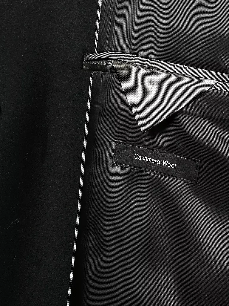 HUGO BOSS | Mantel "Stratus 2" | schwarz
