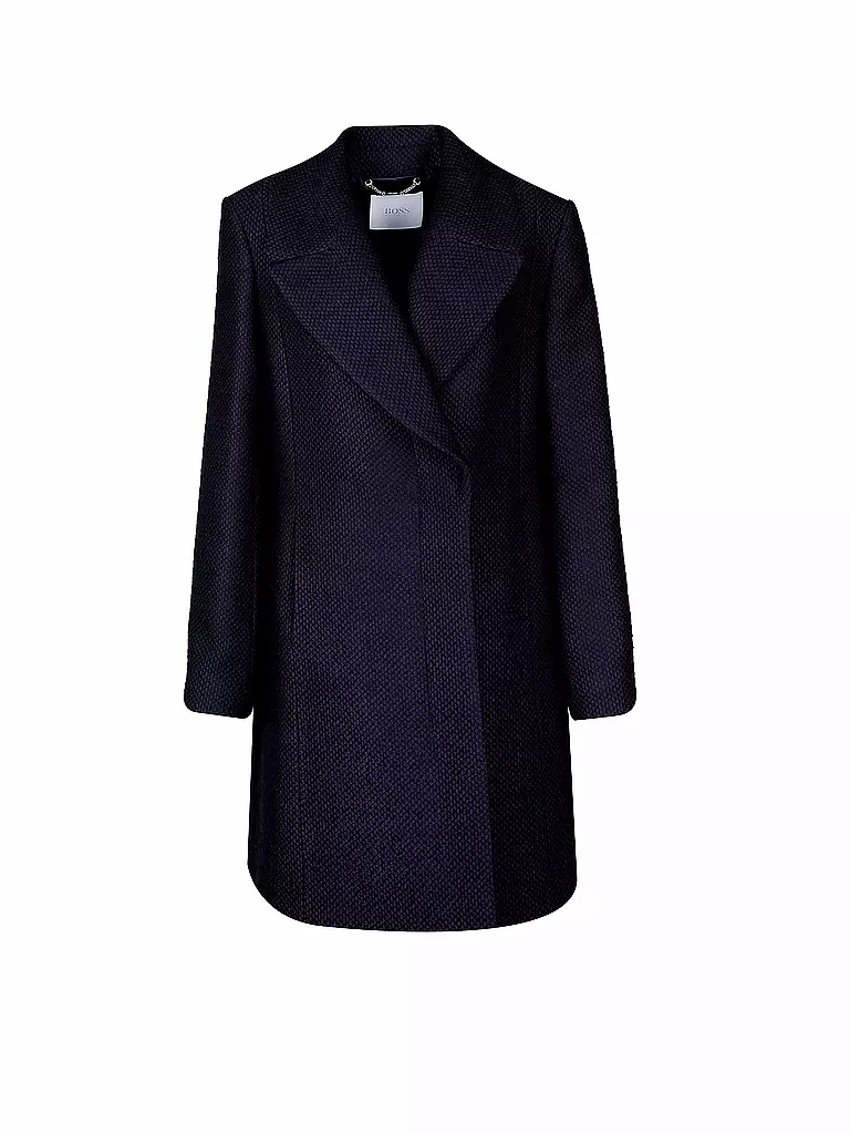 HUGO BOSS | Mantel | blau