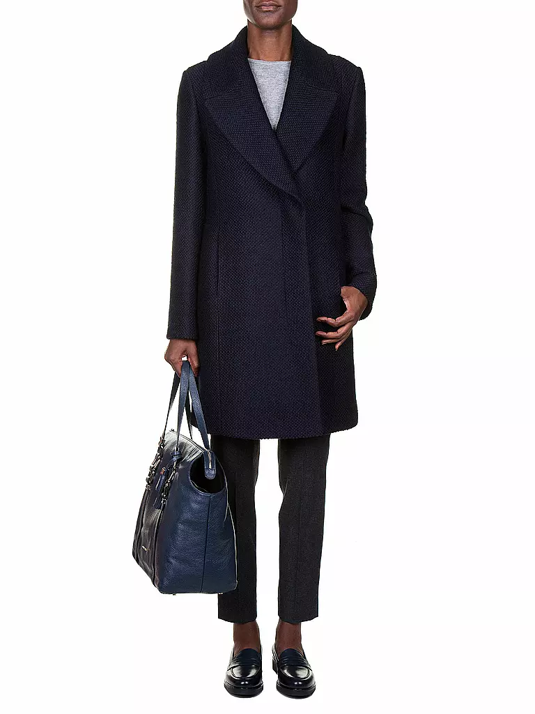HUGO BOSS | Mantel | blau
