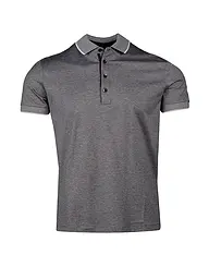 HUGO BOSS | Poloshirt Regular-Fit "Janis 67" | grau