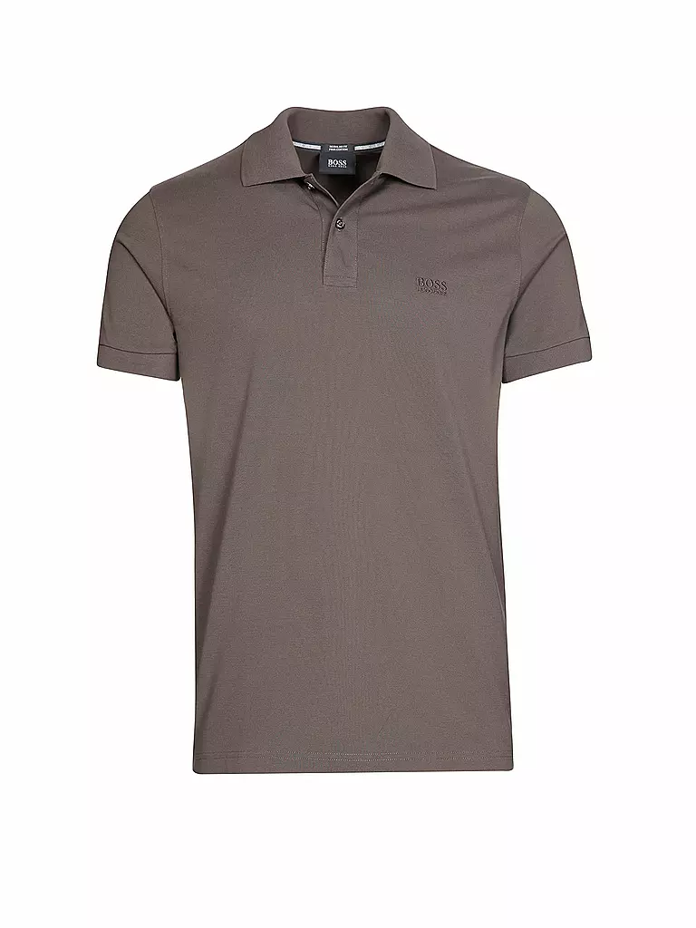HUGO BOSS | Poloshirt Regular-Fit "Firenze" | olive