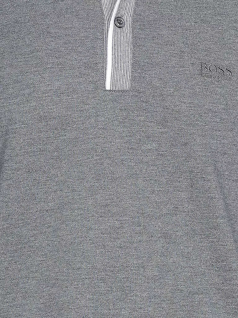 HUGO BOSS | Poloshirt Regular-Fit "Janis 71" | grau