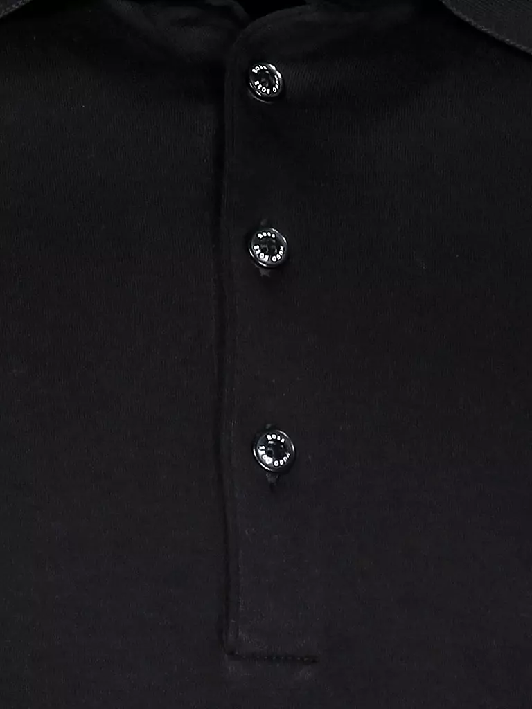 HUGO BOSS | Poloshirt Regular-Fit "Paderna 30" | schwarz