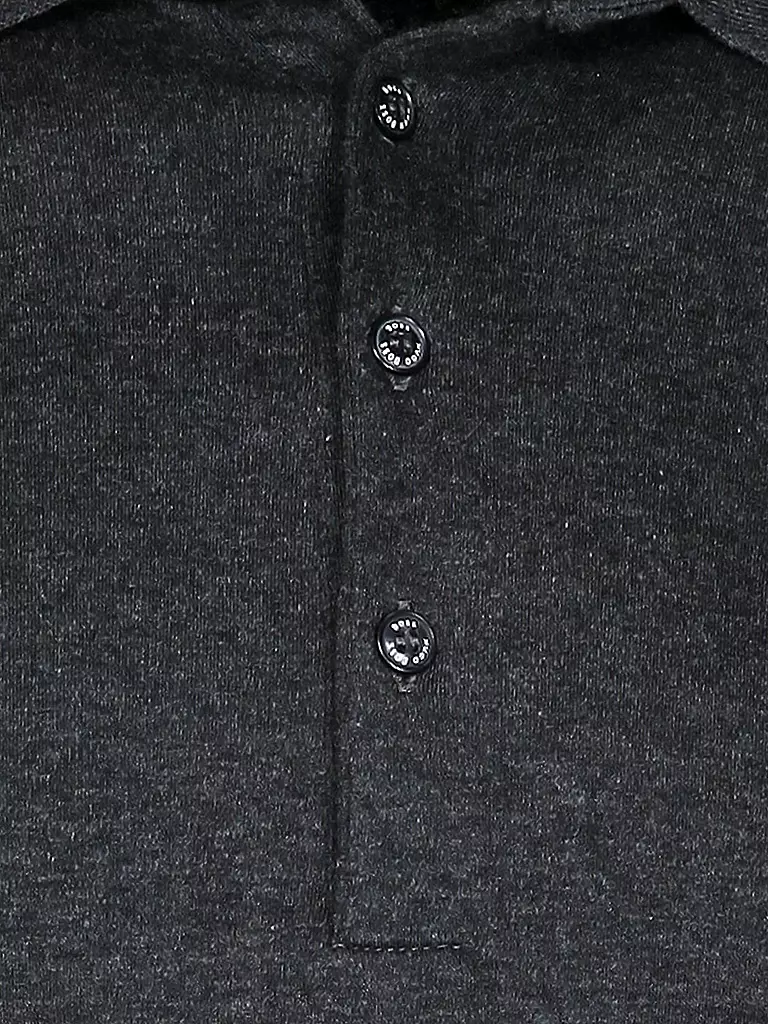 HUGO BOSS | Poloshirt Regular-Fit "Paderna 30" | grau