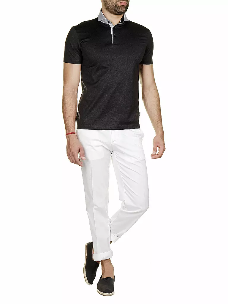 HUGO BOSS | Poloshirt Slim-Fit "Plummer" | braun
