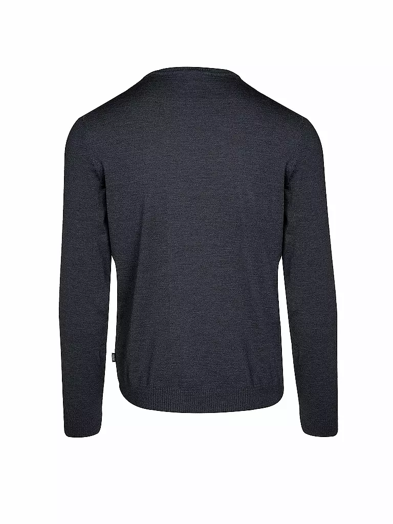 HUGO BOSS | Pullover Regular-Fit "Bagritte" | grau