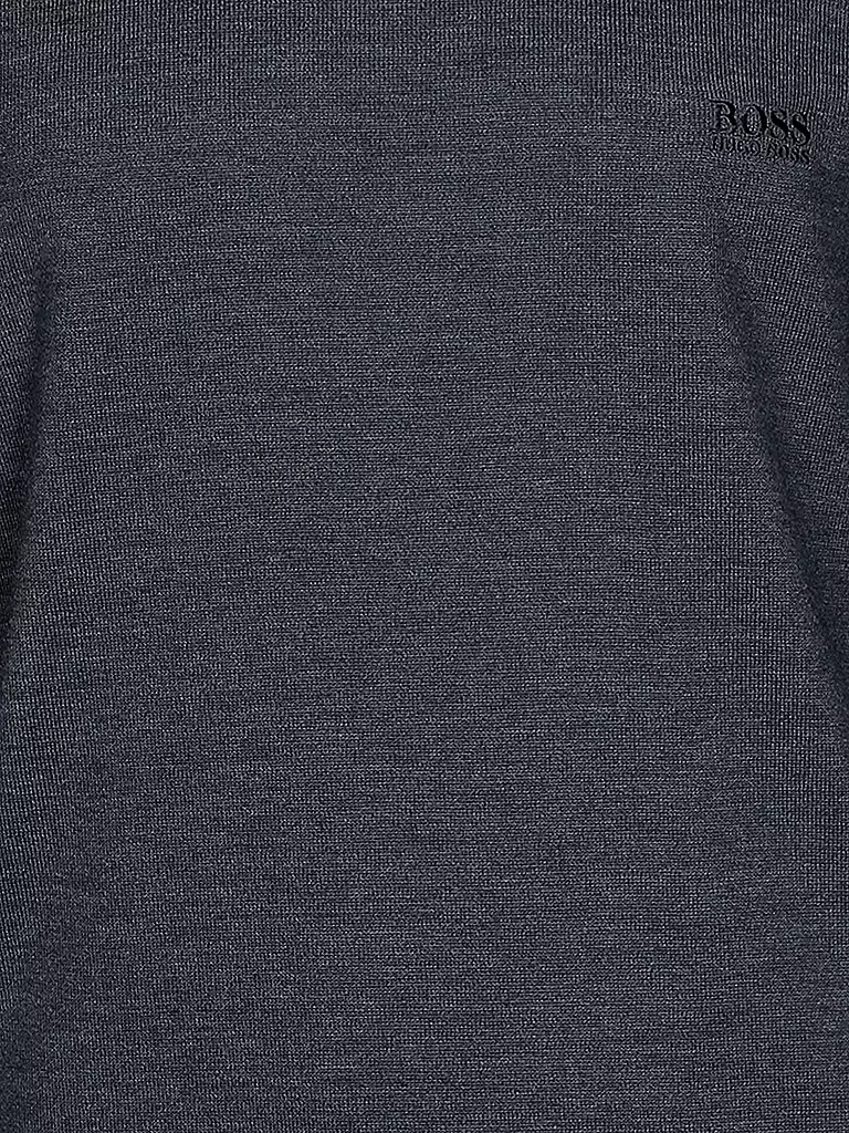 HUGO BOSS | Pullover Regular-Fit "Bagritte" | grau