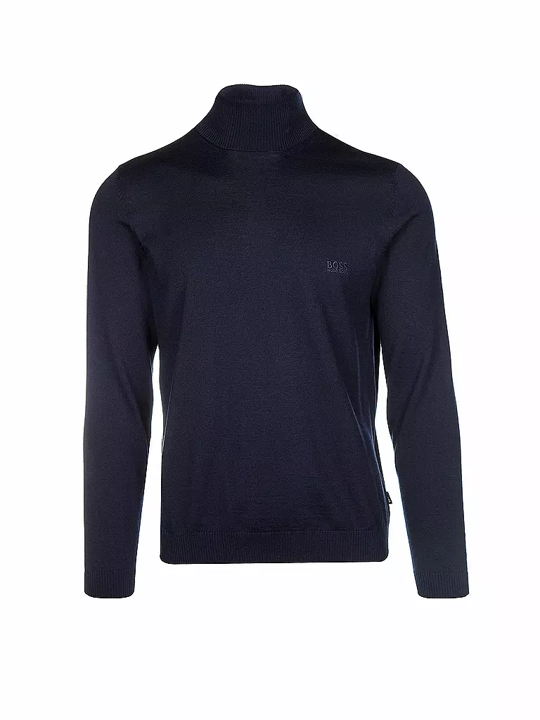HUGO BOSS | Pullover Regular-Fit "Baldebert" | blau