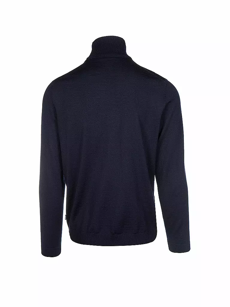 HUGO BOSS | Pullover Regular-Fit "Baldebert" | blau