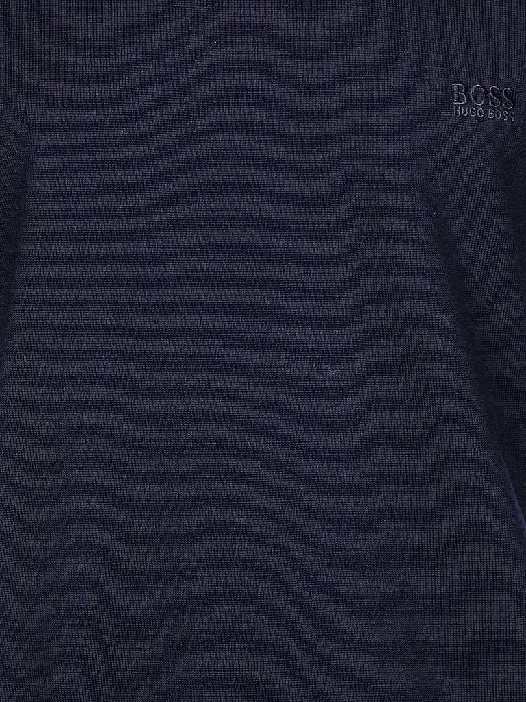 HUGO BOSS | Pullover Regular-Fit "Baldebert" | blau