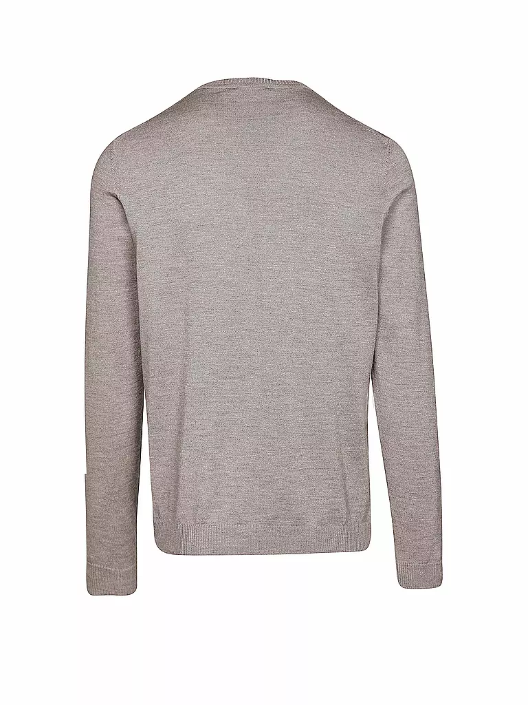 HUGO BOSS | Pullover Regular-Fit "Batisse" | braun