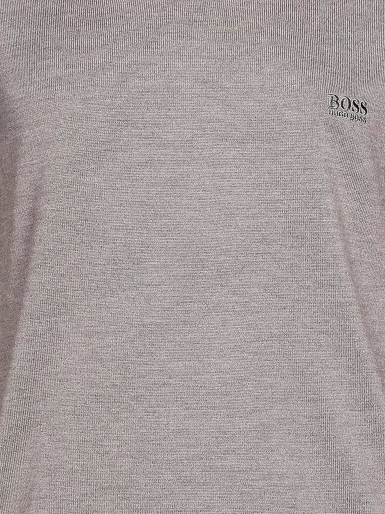 HUGO BOSS | Pullover Regular-Fit "Batisse" | braun