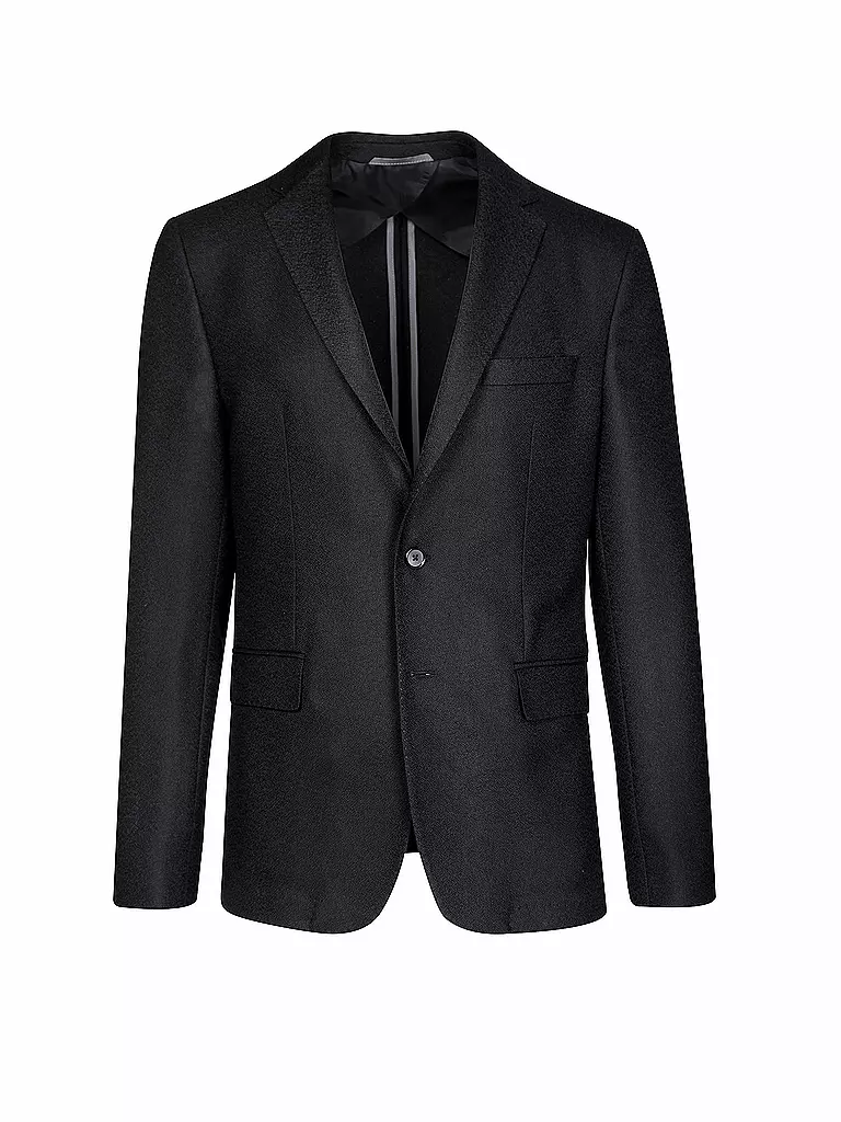 HUGO BOSS | Sakko Slim-Fit "Nobis" | schwarz