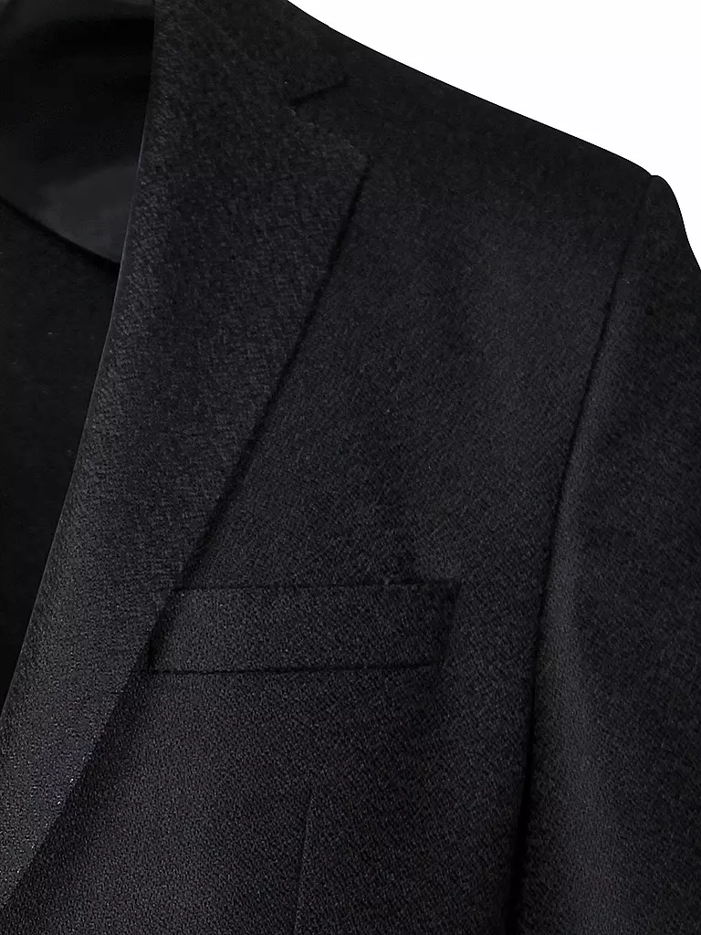 HUGO BOSS | Sakko Slim-Fit "Nobis" | schwarz
