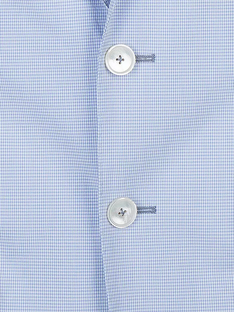 HUGO BOSS | Seersucker-Sakko Slim-Fit "Nobis" | 